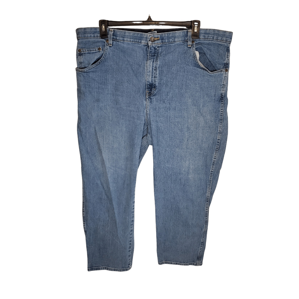 size 44/30 men's blue jeans by Faded Glory